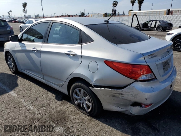 2014 Hyundai Accent GLS with VIN KMHCT4AE5EU652761, listed as a Copart auction lot 54395895 with 281,924 mi miles and Clean Title. Bid and sale history available at carsss.com. Image 2.