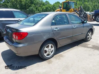 2005 Toyota Corolla CE with VIN 1NXBR32E85Z396750, listed as a IAAI auction lot 42560864 with 240,893 mi miles and . Bid and sale history available at DreamBid. Image 4.