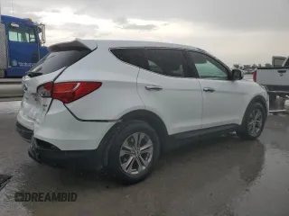 2013 Hyundai Santa Fe Sport z VIN 5XYZU3LB0DG105390, wystawiony jako Copart lot #55672615 z przebiegiem 180 577 mil mil oraz Czysty tytuł • Clean title. Historia ofert i sprzedaży dostępna na DreamBid. Obrazek 3.