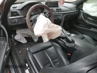 2016 BMW 4 Series 435i with VIN WBA3R1C54GK529351, listed as a Copart auction lot 53842235 with 94,757 mi miles and Salvage title. Bid and sale history available at DreamBid. Image 8.
