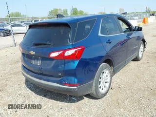 2021 Chevrolet Equinox LT z VIN 3GNAXKEV8ML358494, wystawiony jako IAAI lot #42136409 z przebiegiem 119 440 mil mil oraz . Historia ofert i sprzedaży dostępna na DreamBid. Obrazek 4.