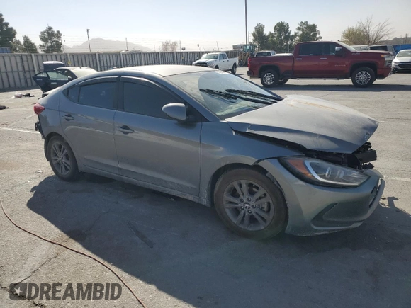 2018 Hyundai Elantra SEL z VIN 5NPD84LF7JH326769, wystawiony jako Copart lot #46845995 z przebiegiem 144 175 mil mil oraz Szkoda całkowita • Salvage title. Historia ofert i sprzedaży dostępna na DreamBid. Obrazek 4.