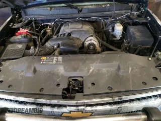 2011 Chevrolet Silverado 1500 with VIN 1GCPKTE37BF127292, listed as a Copart auction lot 47433705 with 185,322 mi miles and Salvage Title. Bid and sale history available at DreamBid. Image 11.