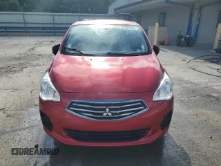 2017 Mitsubishi Mirage ES z VIN ML32F3FJ6HHF14527, wystawiony jako Copart lot #57297005 z przebiegiem 81 046 mil mil oraz Szkoda całkowita • Salvage title. Historia ofert i sprzedaży dostępna na DreamBid. Obrazek 5.