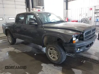 2003 Dodge Dakota z VIN 1D7HG38ZX3S137450, wystawiony jako IAAI lot #41789140 z przebiegiem 281 759 mil mil oraz . Historia ofert i sprzedaży dostępna na DreamBid. Obrazek 1.