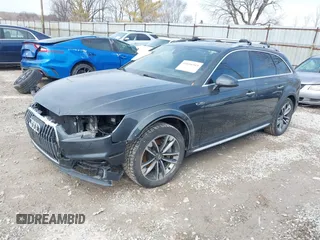 2018 Audi allroad Prestige with VIN WA19NAF41JA048945, listed as a IAAI auction lot 41686949 with 104,340 mi miles. Bid and sale history available at carsss.com. Image 18.