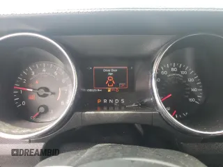 2016 Ford Mustang EcoBoost with VIN 1FA6P8TH7G5242101, listed as a Copart auction lot 55038955 with 156,520 mi miles and Salvage title. Bid and sale history available at DreamBid. Image 9.