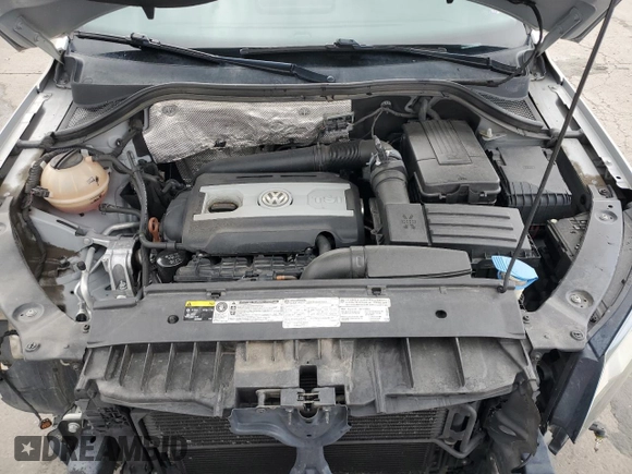 2013 Volkswagen Tiguan SE с VIN WVGBV7AXXDW548780, выставлен на аукционе Copart как лот 55157985 с пробегом 92 767 миль миль и Списание • Salvage title. История ставок и продаж доступна на DreamBid. Изображение 12.