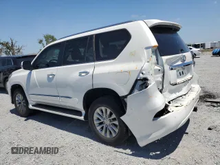2016 Lexus GX 460 with VIN JTJBM7FX3G5133002, listed as a Copart auction lot 52897155 with 127,111 mi miles and Salvage title. Bid and sale history available at DreamBid. Image 2.