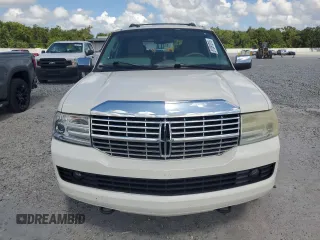 2007 Lincoln Navigator with VIN 5LMFU27567LJ12959, listed as a Copart auction lot 61891815 with 217,307 mi miles and Salvage title. Bid and sale history available at DreamBid. Image 5.