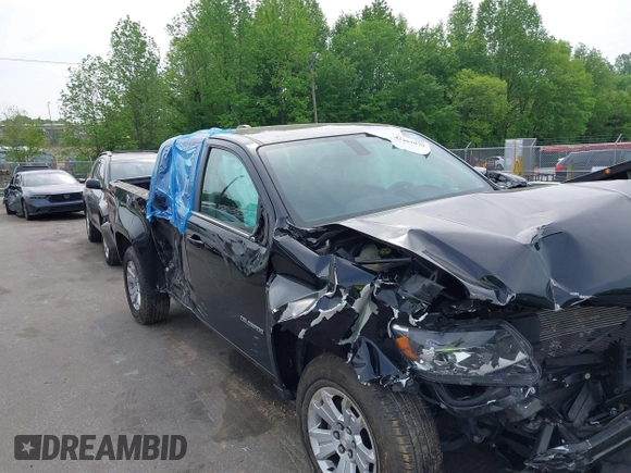 2020 Chevrolet Colorado 4WD LT with VIN 1GCGTCEN6L1189568, listed as a IAAI auction lot 42097979 with 64,919 mi miles and . Bid and sale history available at DreamBid. Image 1.