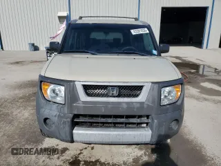 2005 Honda Element LX with VIN 5J6YH17355L012730, listed as a Copart auction lot 43391835 with 40,626 mi miles and Salvage Title. Bid and sale history available at DreamBid. Image 5.