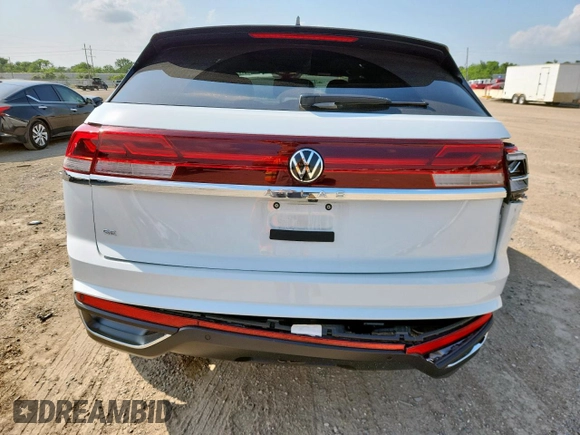 2024 Volkswagen Atlas SE с VIN 1V2JE2CA2RC248346, выставлен на аукционе Copart как лот 59822925 с пробегом 15 191 миль миль и Списание • Salvage title. История ставок и продаж доступна на DreamBid. Изображение 6.