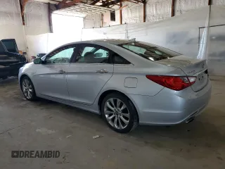 2012 Hyundai Sonata 2.4L Limited PZEV with VIN 5NPEC4AC7CH408953, listed as a Copart auction lot 55077365 with 171,333 mi miles and Clean Title. Bid and sale history available at carsss.com. Image 2.