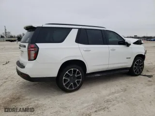 2023 Chevrolet Tahoe RST with VIN 1GNSCRKD4PR393695, listed as a Copart auction lot 45428455 with 0 mi miles and Salvage Title. Bid and sale history available at carsss.com. Image 3.