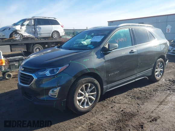 2018 Chevrolet Equinox LT z VIN 2GNAXSEV2J6122861, wystawiony jako IAAI lot #41741471 z przebiegiem 121 123 mil mil oraz . Historia ofert i sprzedaży dostępna na DreamBid. Obrazek 17.