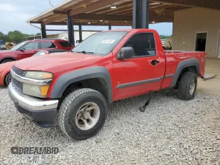 2006 Chevrolet Colorado 1LT z VIN 1GCDT146568250406, wystawiony jako Copart lot #55317635 z przebiegiem 273 636 mil mil oraz Szkoda całkowita • Salvage title. Historia ofert i sprzedaży dostępna na DreamBid. Obrazek 1.