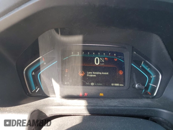 2024 Honda Odyssey EX-L with VIN 5FNRL6H68RB037841, listed as a Copart auction lot 50380715 with 11,880 mi miles and Salvage Title. Bid and sale history available at DreamBid. Image 9.