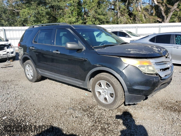2011 Ford Explorer with VIN 1FMHK7B80BGA39511, listed as a Copart auction lot 87314444 with 189,061 mi miles and Salvage title. Bid and sale history available at DreamBid. Image 4.