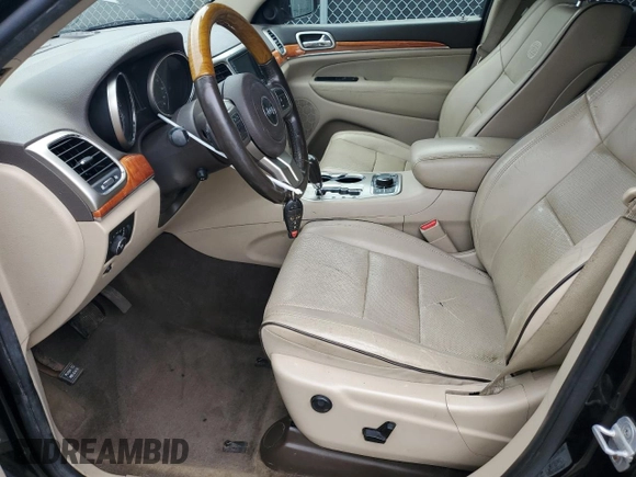 2011 Jeep Grand Cherokee Overland with VIN 1J4RR6GT3BC575026, listed as a Copart auction lot 64681125 with 119,265 mi miles and Clean title. Bid and sale history available at DreamBid. Image 7.