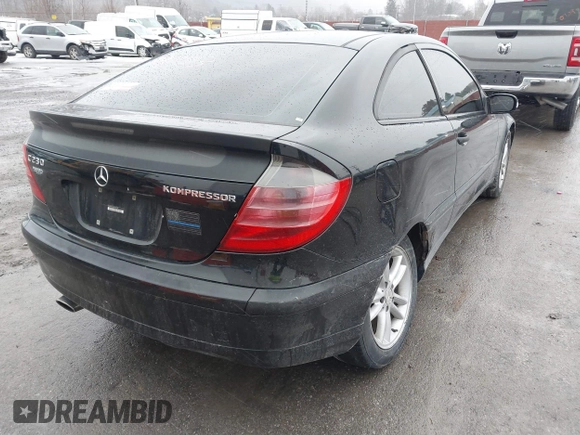 2003 Mercedes-Benz C 230 Kompressor with VIN WDBRN40J43A389733, listed as a IAAI auction lot 41560090 with 154,622 mi miles and . Bid and sale history available at DreamBid. Image 6.
