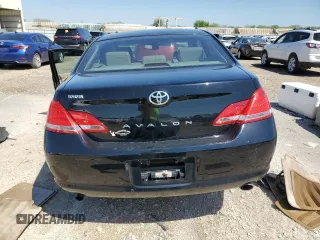 2007 Toyota Avalon XL with VIN 4T1BK36B97U185564, listed as a Copart auction lot 53837485 with 147,748 mi miles and Salvage Title. Bid and sale history available at DreamBid. Image 6.