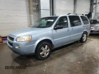 2007 Chevrolet Uplander LT w/3LT with VIN 1GNDV33107D196847, listed as a Copart auction lot 45009015 with 219,434 mi miles and Salvage Title. Bid and sale history available at carsss.com. Image 1.