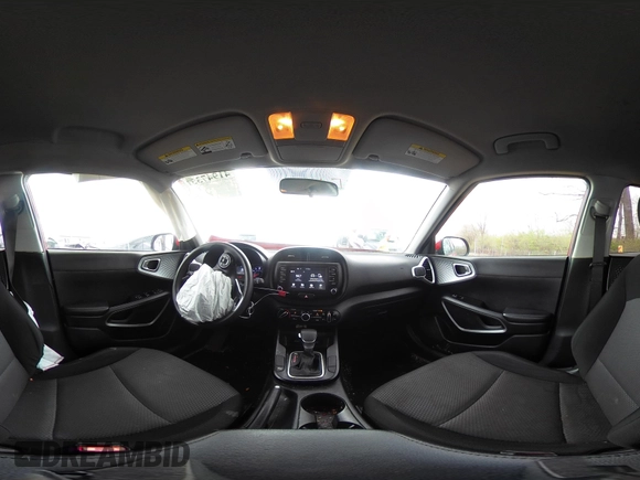 2020 Kia Soul S with VIN KNDJ23AU0L7731492, listed as a IAAI auction lot 41947351 with 71,484 mi miles and . Bid and sale history available at DreamBid. Image 18.