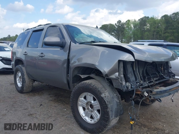 2007 Chevrolet Tahoe LTZ with VIN 1GNFK13037J115628, listed as a IAAI auction lot 41962150 with Not provided miles and . Bid and sale history available at DreamBid. Image 1.