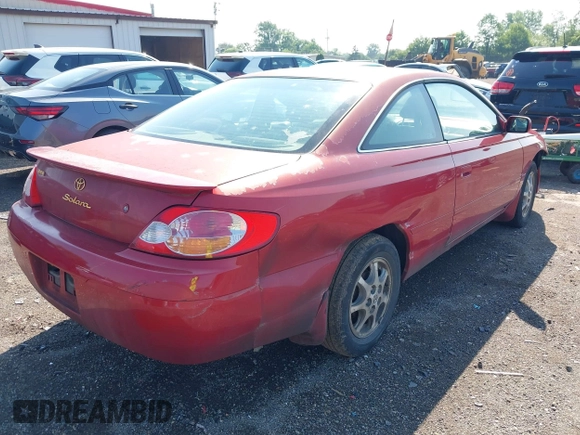 2002 Toyota Solara SE z VIN 2T1CE22P02C001422, wystawiony jako IAAI lot #42463213 z przebiegiem 244 393 mil mil oraz . Historia ofert i sprzedaży dostępna na DreamBid. Obrazek 4.