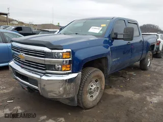 2016 Chevrolet Silverado 2500HD Work Truck with VIN 1GC1KUEG2GF127898, listed as a IAAI auction lot 41486648 with 79,209 mi miles. Bid and sale history available at carsss.com. Image 18.