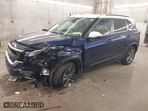2021 Kia Seltos S z VIN KNDEUCAA6M7117095, wystawiony jako IAAI lot #41995149 z przebiegiem 31 757 mil mil oraz . Historia ofert i sprzedaży dostępna na DreamBid. Obrazek 18.