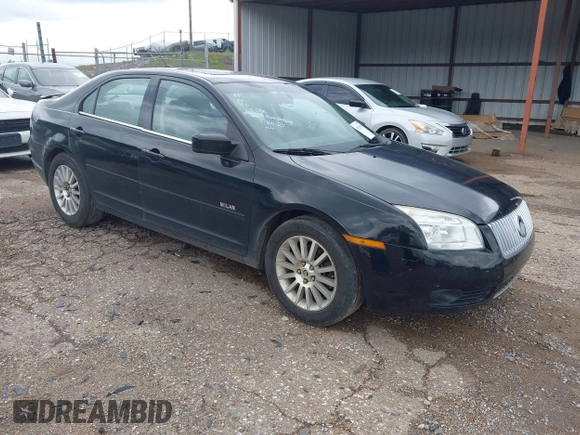 2007 Mercury Milan Premier z VIN 3MEHM08147R616006, wystawiony jako IAAI lot #42321780 z przebiegiem 262 583 mil mil oraz . Historia ofert i sprzedaży dostępna na DreamBid. Obrazek 1.
