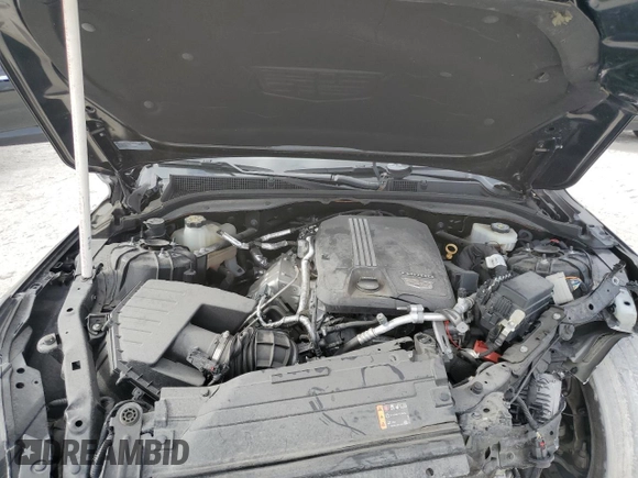 2021 Cadillac CT5 Premium Luxury with VIN 1G6DN5RK3M0146325, listed as a Copart auction lot 55677325 with 23,579 mi miles and Clean Title. Bid and sale history available at DreamBid. Image 11.