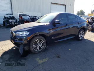 2019 BMW X6 xDrive35i with VIN 5UXKU2C54K0Z65249, listed as a Copart auction lot 72795923 with 46,054 mi miles. Bid and sale history available at carsss.com. Image 1.