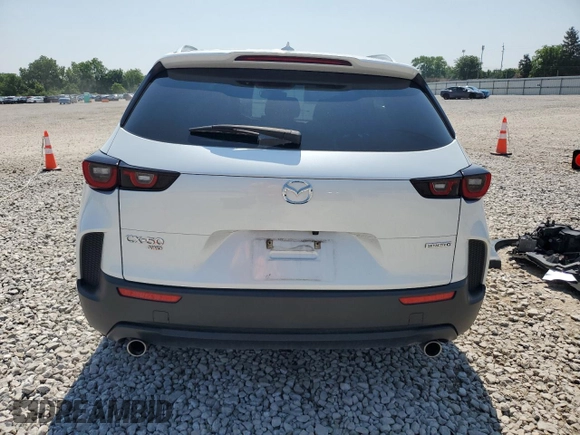 2023 Mazda CX-50 S Premium Plus with VIN 7MMVABEM2PN111463, listed as a Copart auction lot 60270505 with 21,191 mi miles and Salvage title. Bid and sale history available at DreamBid. Image 6.