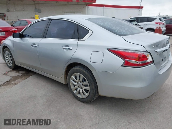 2014 Nissan Altima S with VIN 1N4AL3AP4EC323133, listed as a IAAI auction lot 42159999 with 162,502 mi miles and . Bid and sale history available at DreamBid. Image 3.
