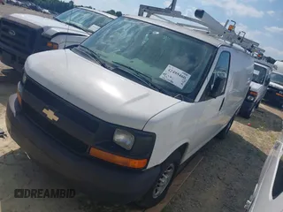 2016 Chevrolet Express Cargo with VIN 1GCWGAFF6G1315042, listed as a IAAI auction lot 42495460 with 215,339 mi miles and . Bid and sale history available at DreamBid. Image 22.