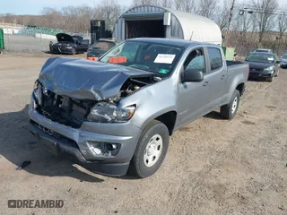 2018 Chevrolet Colorado 4WD Work Truck with VIN 1GCGTBEN2J1115443, listed as a IAAI auction lot 41794223 with 155,994 mi miles. Bid and sale history available at carsss.com. Image 2.