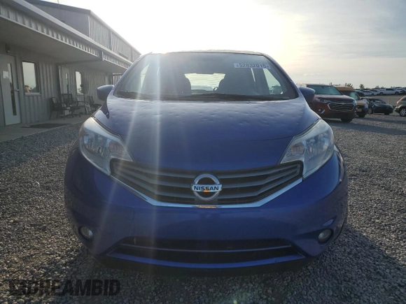 2016 Nissan Note S with VIN 3N1CE2CP3GL375299, listed as a Copart auction lot 52832015 with 82,966 mi miles and Salvage Title. Bid and sale history available at DreamBid. Image 5.