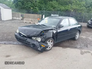 2003 Hyundai Elantra GLS z VIN KMHDN45D63U656489, wystawiony jako IAAI lot #42267832 z przebiegiem 165 175 mil mil oraz . Historia ofert i sprzedaży dostępna na DreamBid. Obrazek 2.