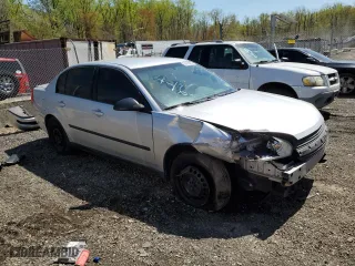 2004 Chevrolet Malibu with VIN 1G1ZS52F84F156265, listed as a Copart auction lot 53672995 with 0 mi miles and Salvage Title. Bid and sale history available at carsss.com. Image 4.