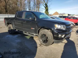 2021 Chevrolet Colorado 4WD Z71 z VIN 1GCGTDENXM1240416, wystawiony jako Copart lot #87875155 z przebiegiem 100 981 mil mil oraz Szkoda całkowita • Salvage title. Historia ofert i sprzedaży dostępna na DreamBid. Obrazek 4.