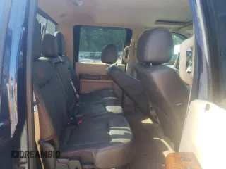 2015 Ford F-250 Lariat with VIN 1FT7W2BT6FED38675, listed as a Copart auction lot 62447735 with 119,441 mi miles and Salvage title. Bid and sale history available at DreamBid. Image 10.