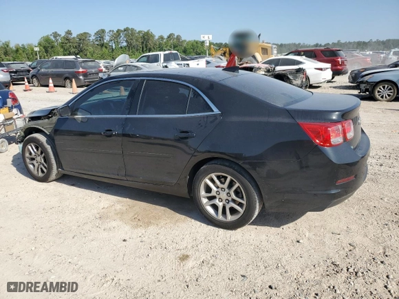 2015 Chevrolet Malibu LT with VIN 1G11C5SL3FF169721, listed as a Copart auction lot 51734235 with 130,604 mi miles and Salvage Title. Bid and sale history available at carsss.com. Image 2.