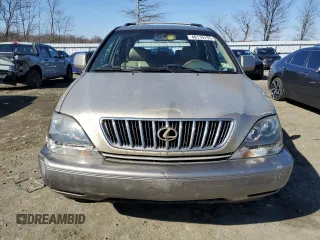 2001 Lexus RX 300 with VIN JTJHF10U210213508, listed as a Copart auction lot 48119155 with 310,023 mi miles and Salvage Title. Bid and sale history available at carsss.com. Image 5.
