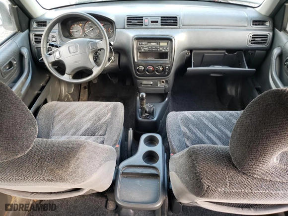 2000 Honda CR-V LX with VIN JHLRD1749YC054162, listed as a Copart auction lot 88889985 with 462,565 mi miles and Salvage Title. Bid and sale history available at carsss.com. Image 8.