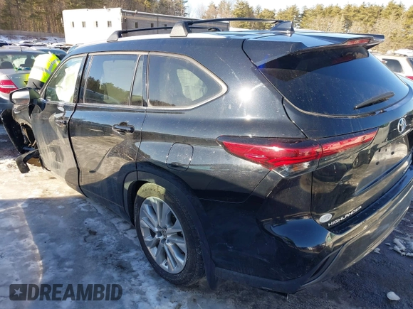 2023 Toyota Highlander L with VIN 5TDKDRBH6PS034374, listed as a IAAI auction lot 41617044 with 23,490 mi miles and . Bid and sale history available at DreamBid. Image 14.