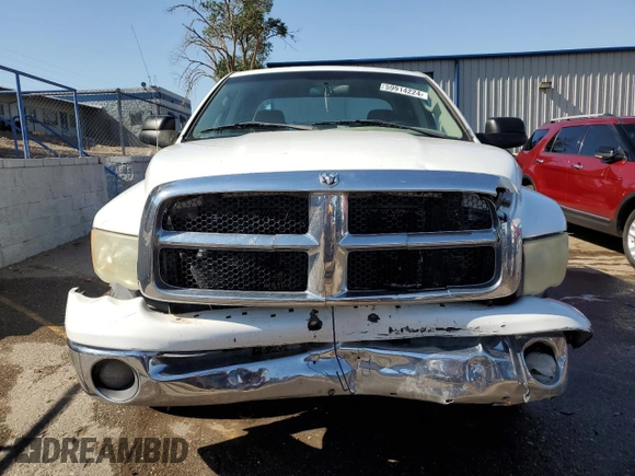 2004 Dodge Ram 2500 SLT with VIN 3D7KA28C04G109758, listed as a Copart auction lot 59914224 with 282,523 mi miles and Salvage Title. Bid and sale history available at carsss.com. Image 5.