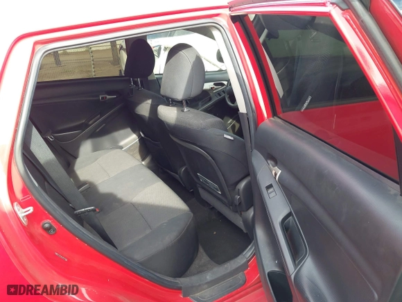 2009 Toyota Matrix S with VIN 2T1KE40E09C014254, listed as a IAAI auction lot 41687572 with 161,076 mi miles. Bid and sale history available at carsss.com. Image 8.